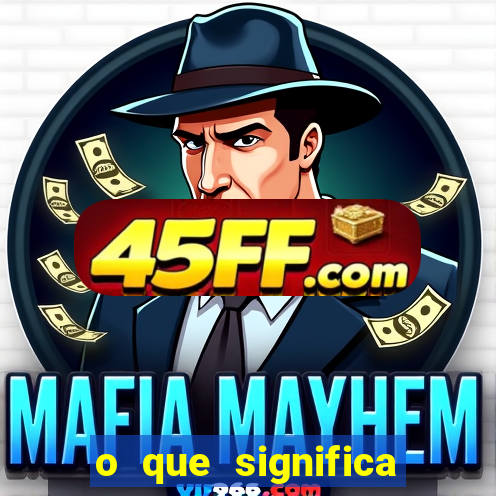 o que significa cherembo em guarani